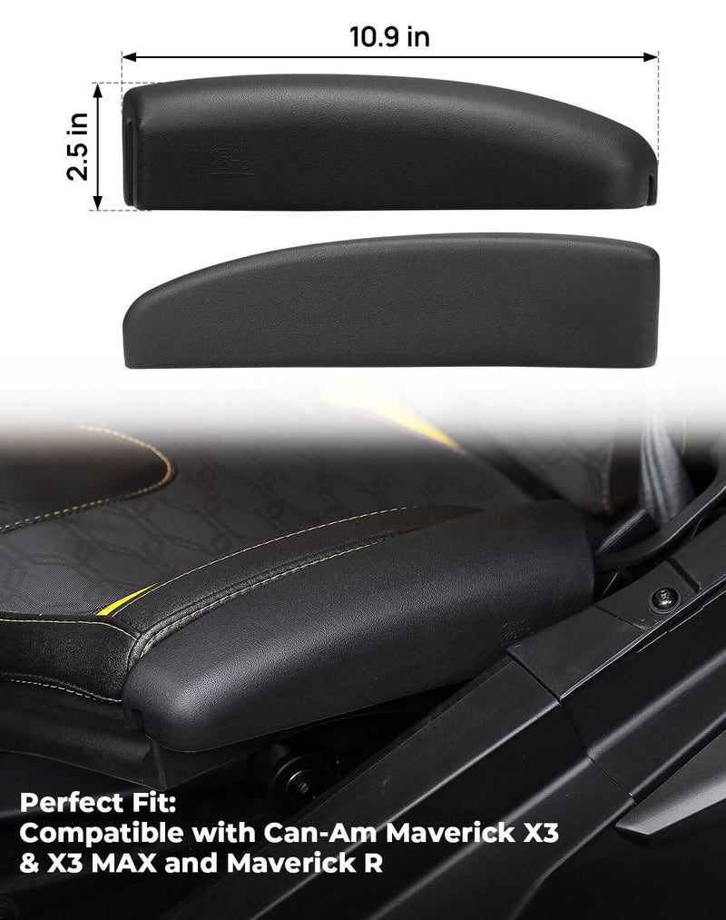Load image into Gallery viewer, 1 Pair Seat Side Pad Assembly for Can-Am Maverick X3 / Maverick R
