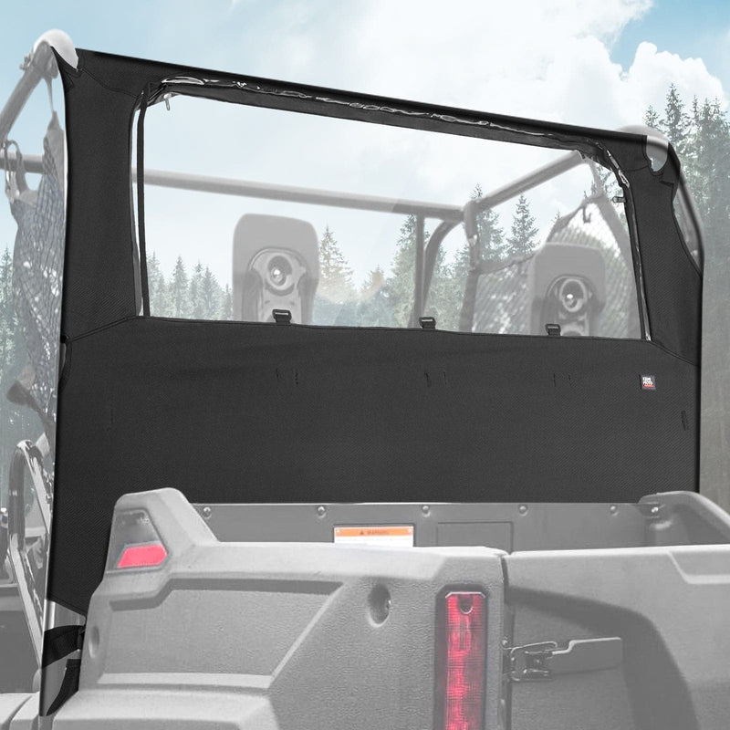 Load image into Gallery viewer, Fabric Rear Panel with Open Window For Pioneer 700 / 700-4
