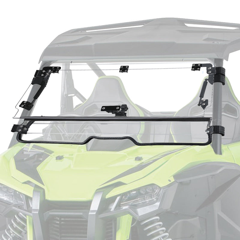 Load image into Gallery viewer, Flip 2-in-1 Windshield for Talon 1000X/1000R/1000X-4
