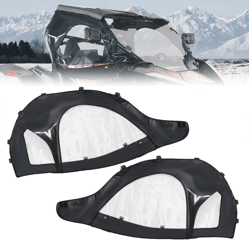 Load image into Gallery viewer, Soft Cab Enclosure Upper Windows for CFMOTO ZForce 950
