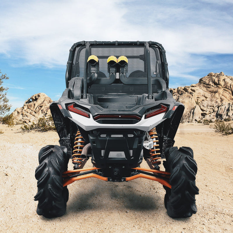 Load image into Gallery viewer, Soft Rear Window Net for Polaris RZR XP/ XP 4 1000
