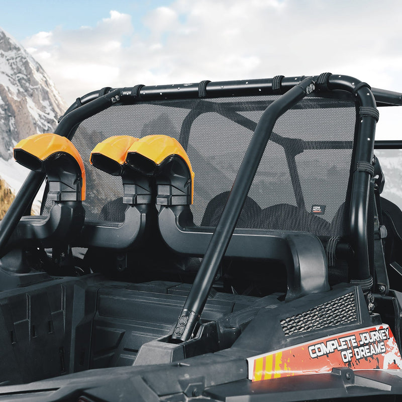 Load image into Gallery viewer, Soft Rear Window Net for Polaris RZR XP/ XP 4 1000
