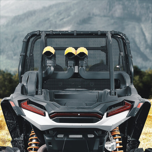 Soft Rear Window Net for Polaris RZR XP/ XP 4 1000