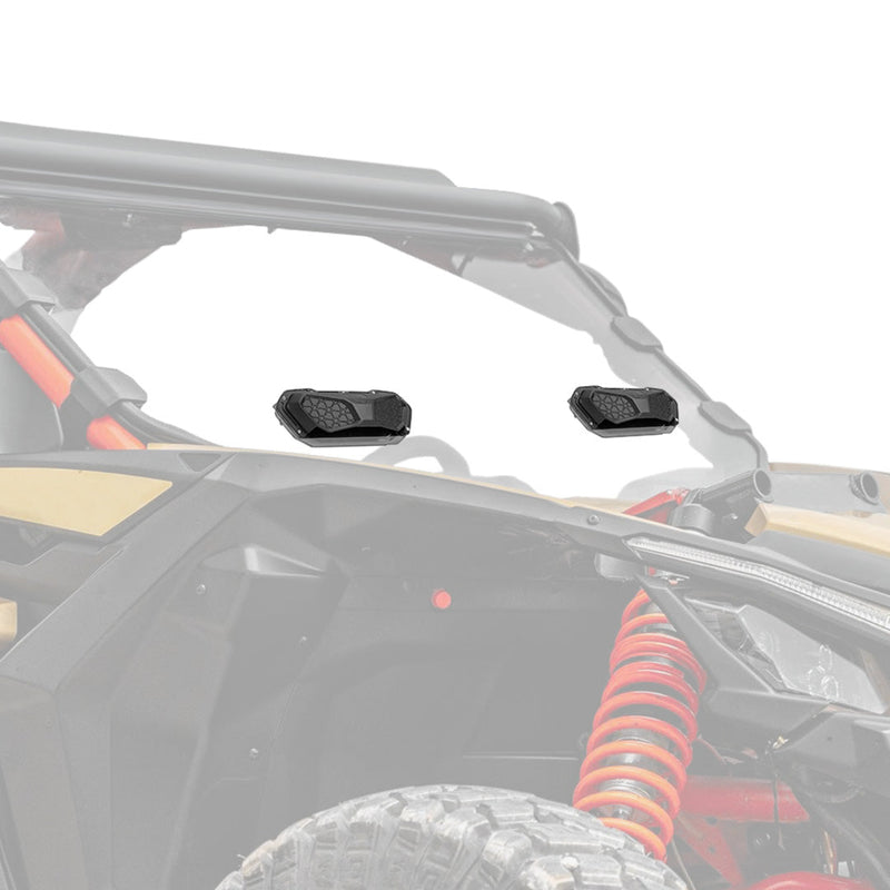 Load image into Gallery viewer, UTV Windshield Vent Kit For Polycarbonate Windshield
