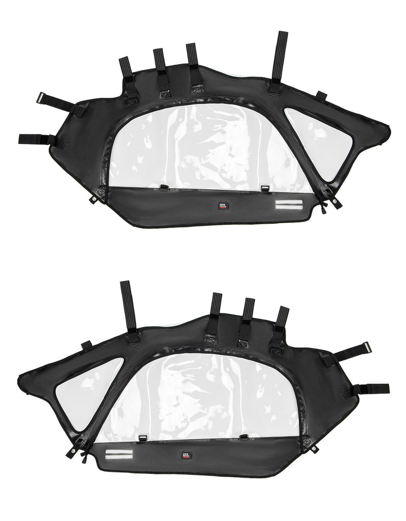 Load image into Gallery viewer, Upgraded Soft Cab Enclosure Upper Doors for Can-Am Maverick X3
