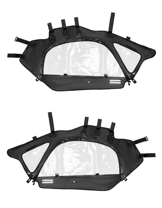 Upgraded Soft Cab Enclosure Upper Doors for Can-Am Maverick X3