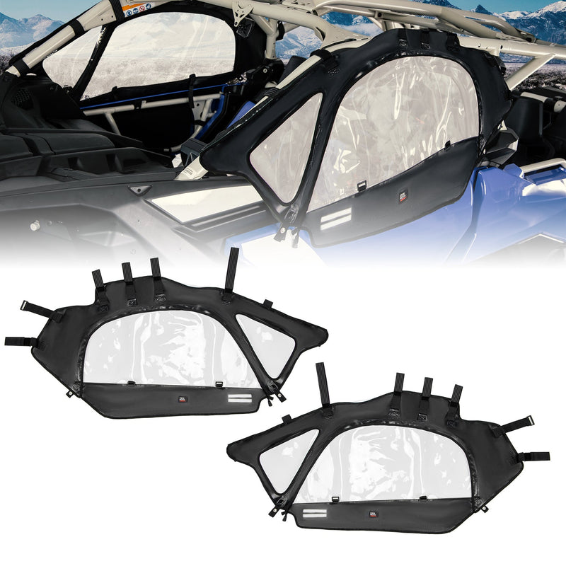 Load image into Gallery viewer, Upgraded Soft Cab Enclosure Upper Doors for Can-Am Maverick X3

