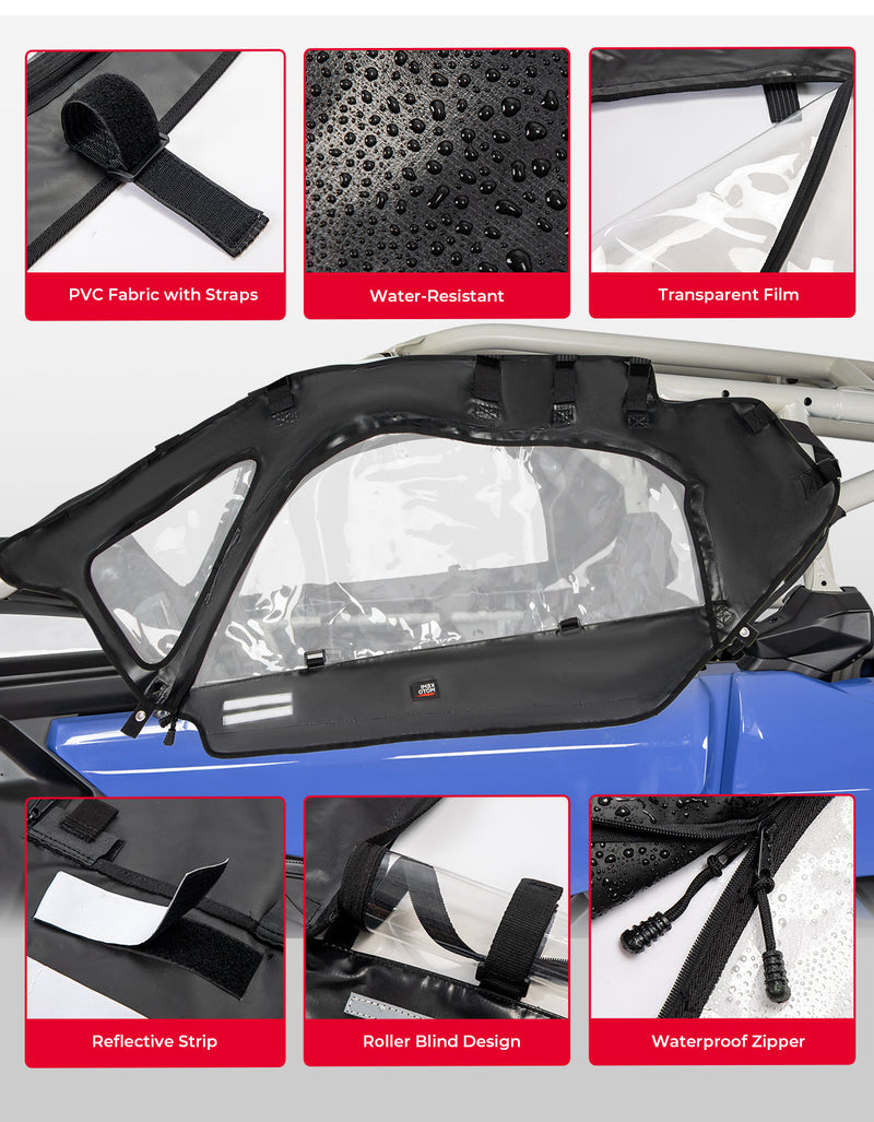 Load image into Gallery viewer, Upgraded Soft Cab Enclosure Upper Doors for Can-Am Maverick X3
