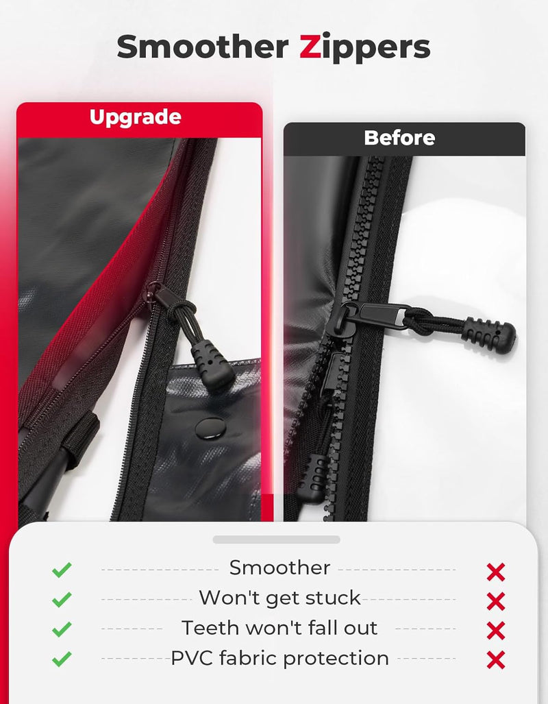 Load image into Gallery viewer, Soft Cab Enclosures Upper Doors for Kawasaki Teryx KRX 1000

