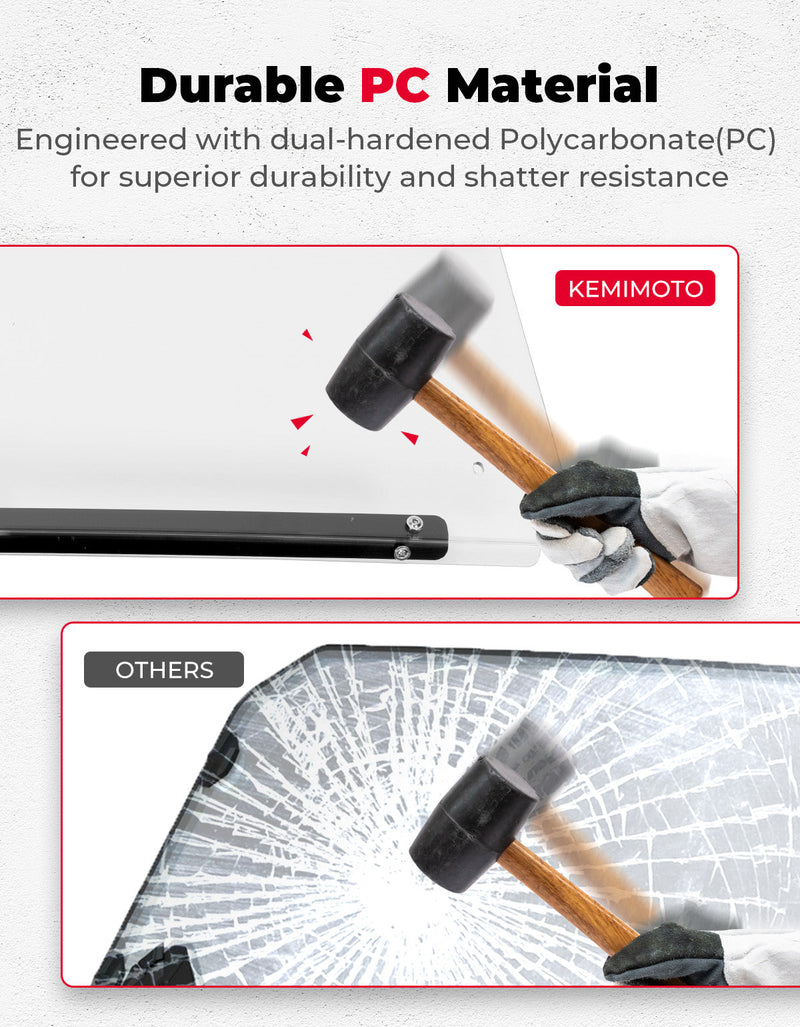 Load image into Gallery viewer, Flip 2-in-1 Windshield for Talon 1000X/1000R/1000X-4
