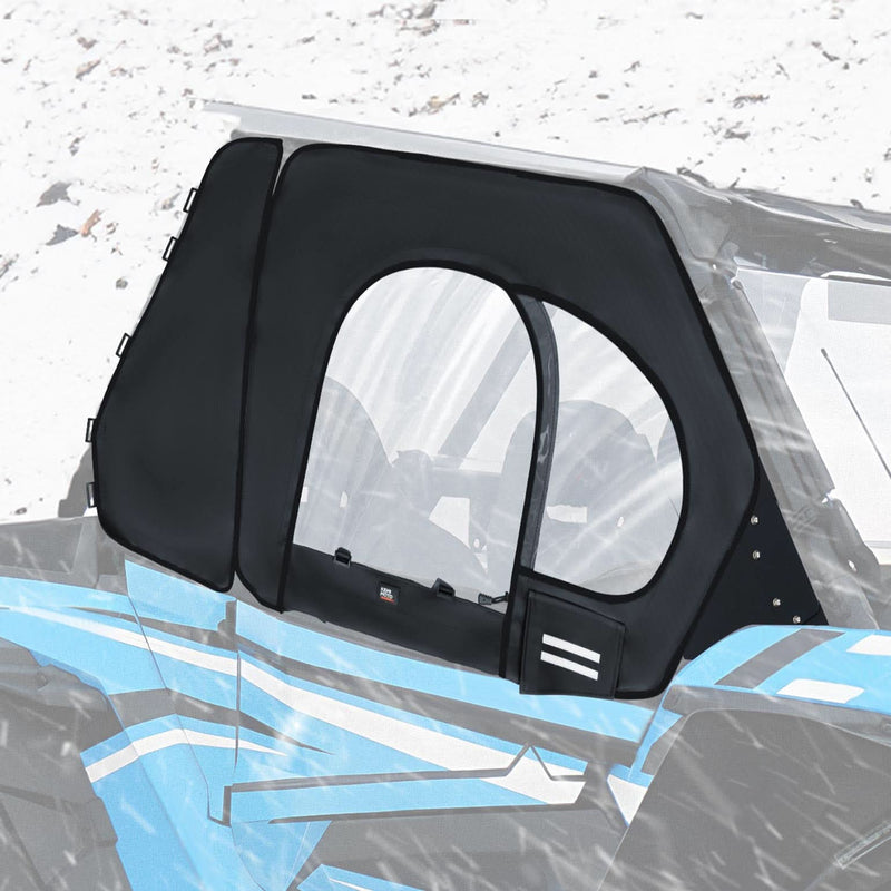 Load image into Gallery viewer, Upper Doors with Steel Frame for Polaris RZR XP 1000 / XP Turbo 2016-2023
