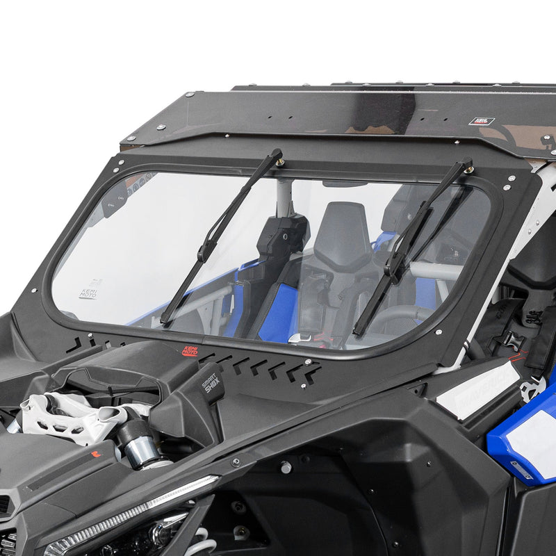 Load image into Gallery viewer, Glass Windshield with Sliding Vents for Can-Am Maverick X3 / X3 MAX
