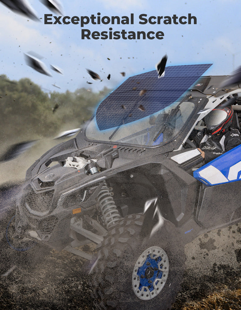 Load image into Gallery viewer, Glass Windshield with Sliding Vents for Can-Am Maverick X3 / X3 MAX
