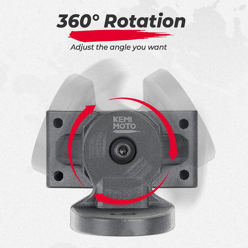 Load image into Gallery viewer, 1 PCS UTV Whip Mount Flag Light Mount for 1.75-2 inch Roll Bar
