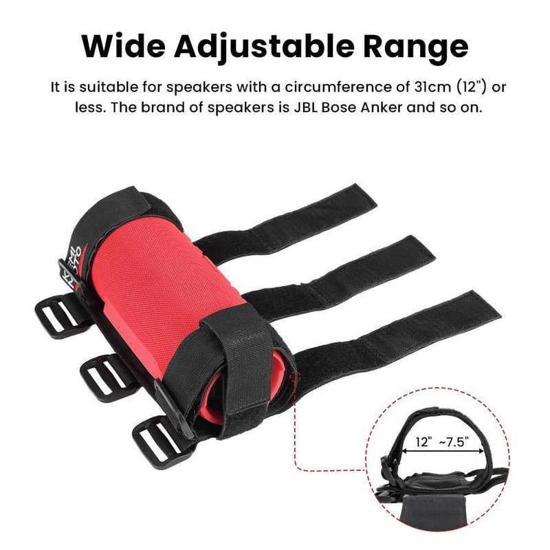 Load image into Gallery viewer, UTV Speaker Mount for 1.5" to 2.25" Roll Bar
