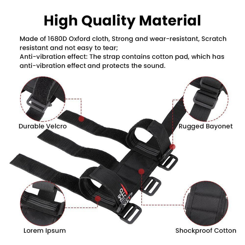 Load image into Gallery viewer, UTV Speaker Mount for 1.5" to 2.25" Roll Bar
