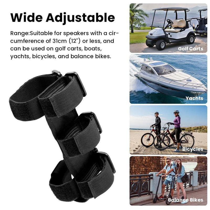 Load image into Gallery viewer, UTV Speaker Mount for 1.5" to 2.25" Roll Bar
