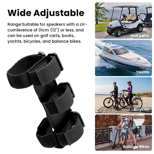 UTV Speaker Mount for 1.5" to 2.25" Roll Bar