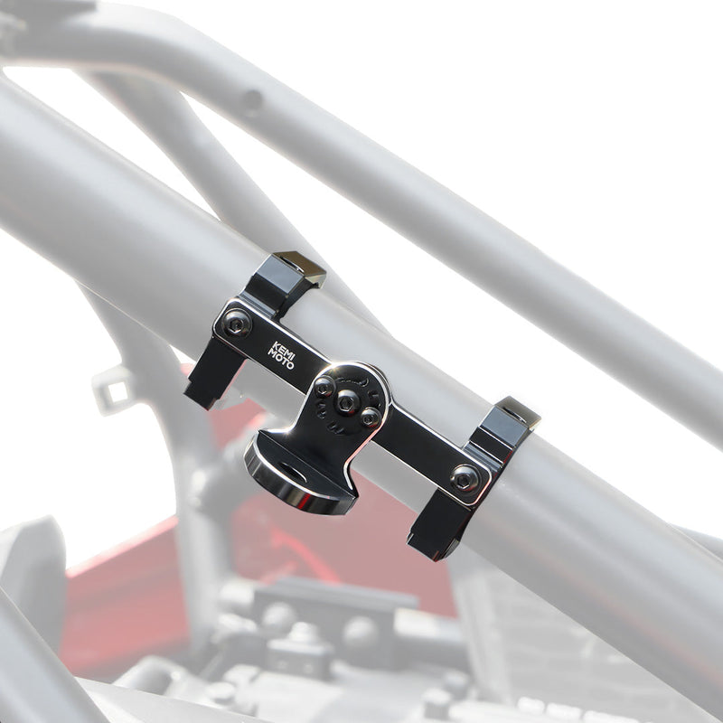 Load image into Gallery viewer, Aluminum UTV Whip Light Mount for 1.5 to 2" Roll Cage
