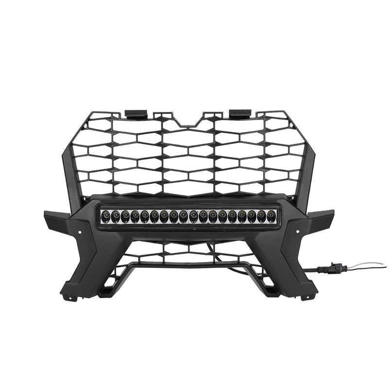 Load image into Gallery viewer, Front Lower Mesh Grill Radiator Guards for Polaris RZR XP 1000/ Turbo
