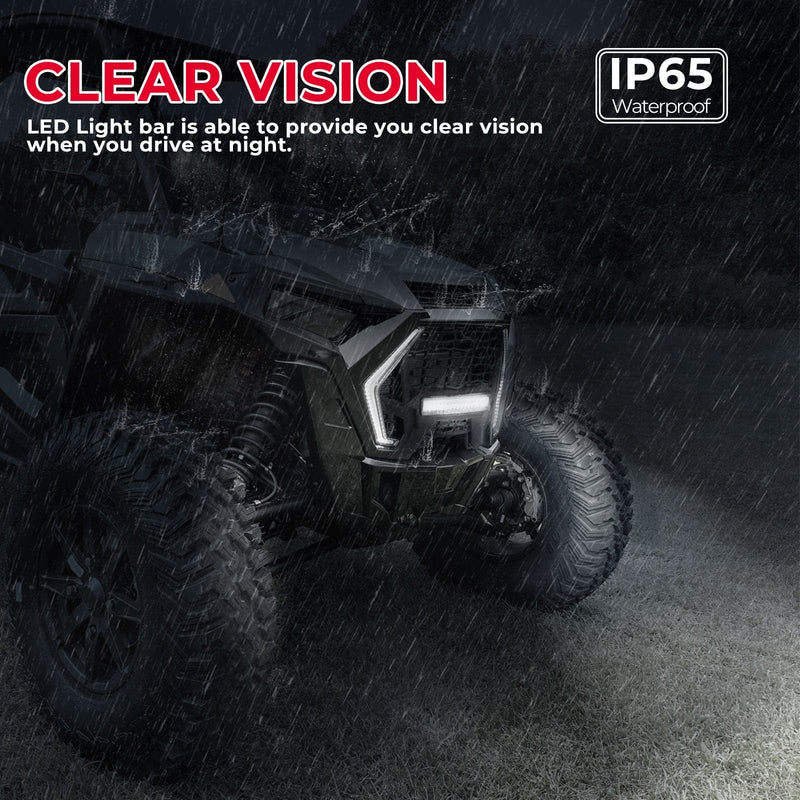 Load image into Gallery viewer, Front Lower Mesh Grill Radiator Guards for Polaris RZR XP 1000/ Turbo
