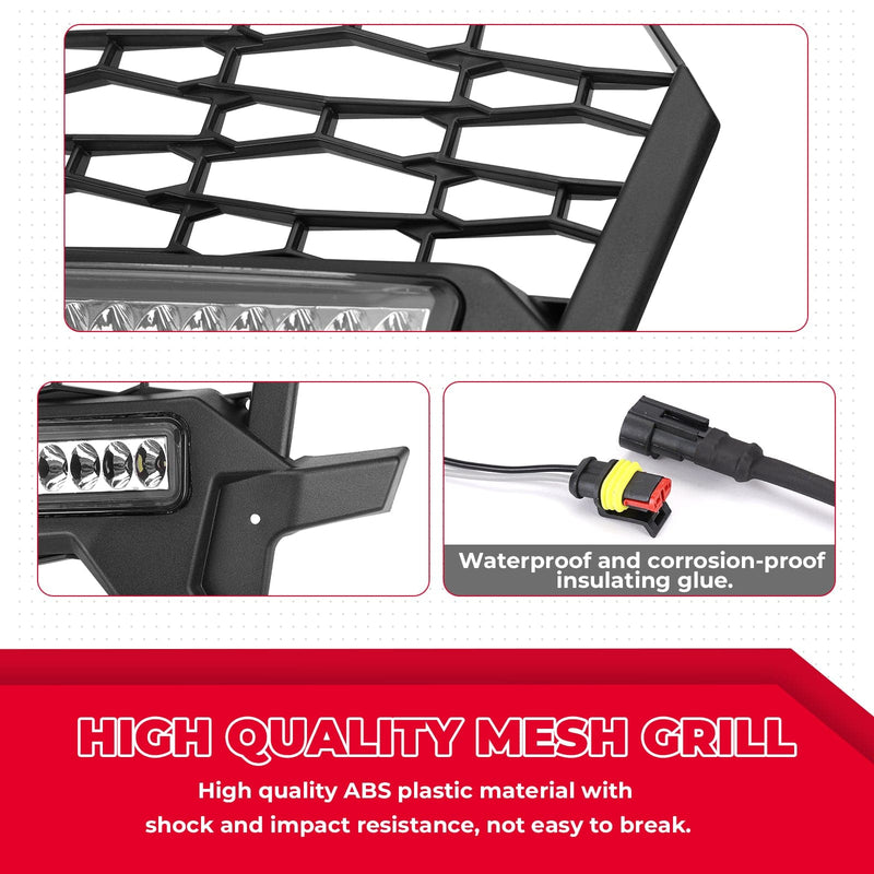 Load image into Gallery viewer, Front Lower Mesh Grill Radiator Guards for Polaris RZR XP 1000/ Turbo

