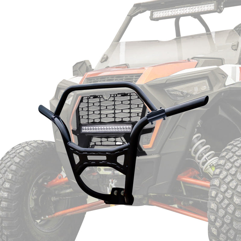 Load image into Gallery viewer, Front Lower Mesh Grill Radiator Guards for Polaris RZR XP 1000/ Turbo
