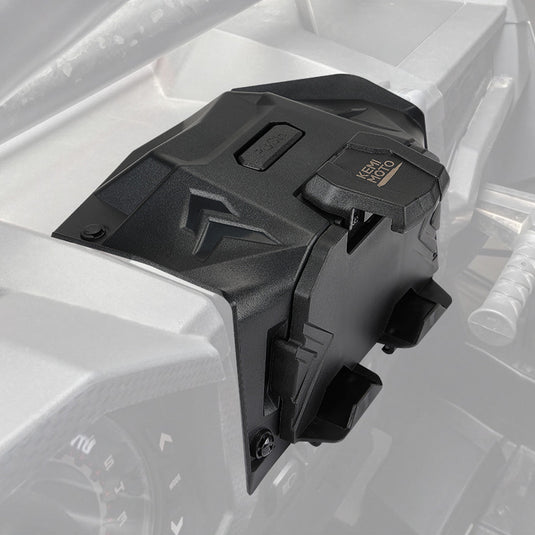 Electric Device GPS Mount Storage Box for Polaris RZR XP 1000/ XP Turbo