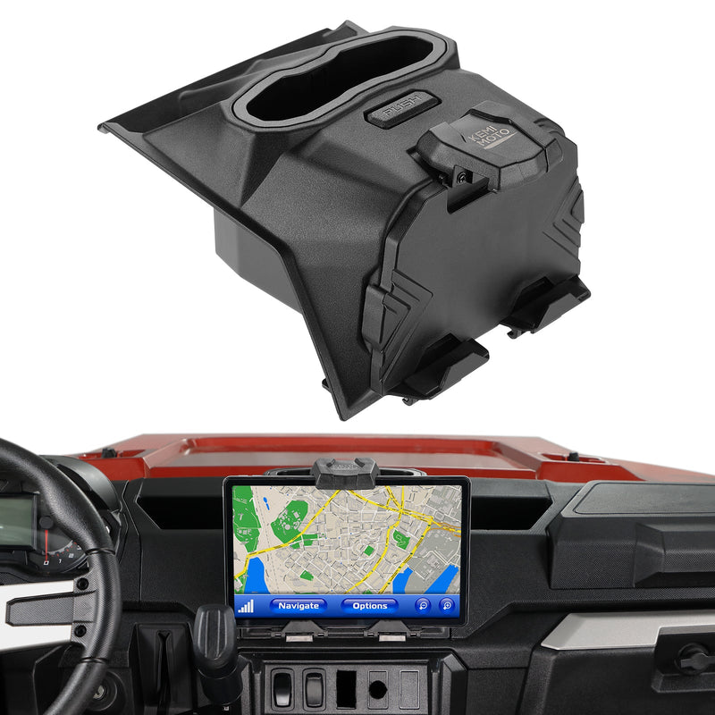 Load image into Gallery viewer, Cargo Storage Device Bed Box and Tablet Holder for Polaris Ranger
