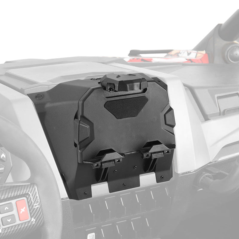 Load image into Gallery viewer, Tablet Holder With Storage Box for Polaris RZR PRO XP/ TURBO
