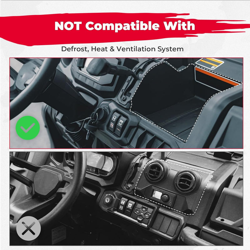 Load image into Gallery viewer, Electric Device Tablet Holder for Can am Defender HD5/8/10
