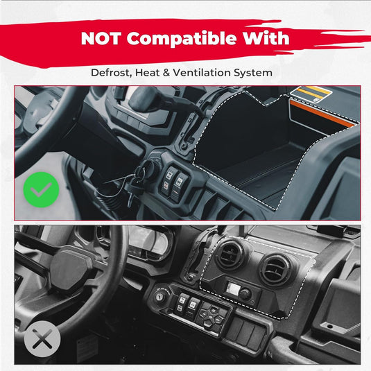 Electric Device Tablet Holder for Can am Defender HD5/8/10