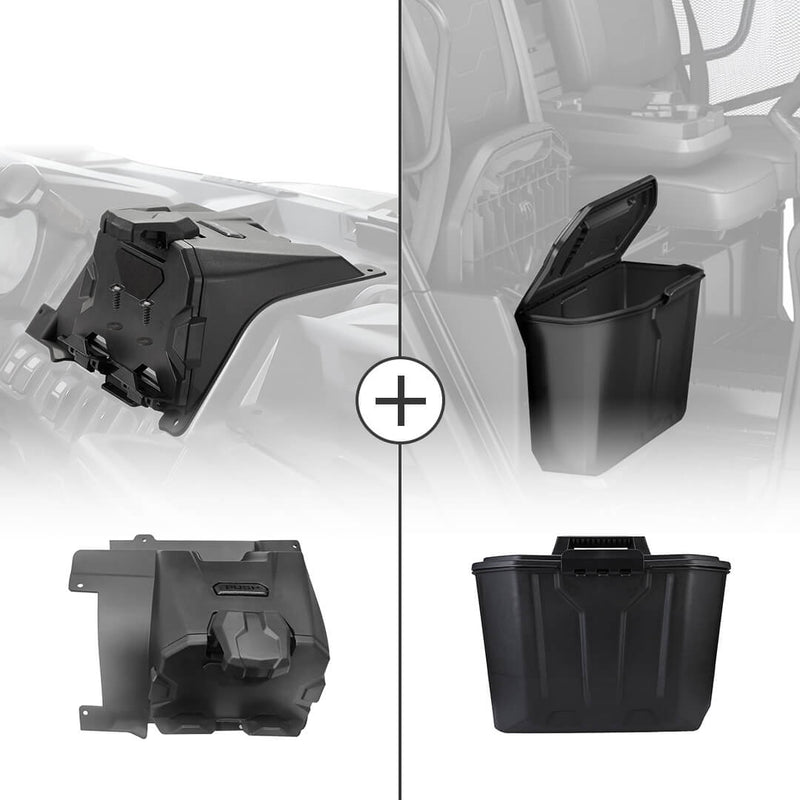 Load image into Gallery viewer, 14L Storage Box &amp; Tablet Holder For Can am Defender
