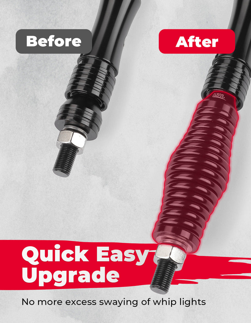 Load image into Gallery viewer, UTV/ATV Whip Lights Spring Mounting Base
