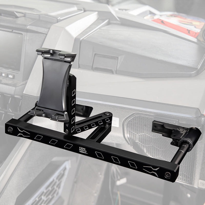 Load image into Gallery viewer, Electronic Device Mounts with Grab Bar For RZR PRO XP/R/Turbo R
