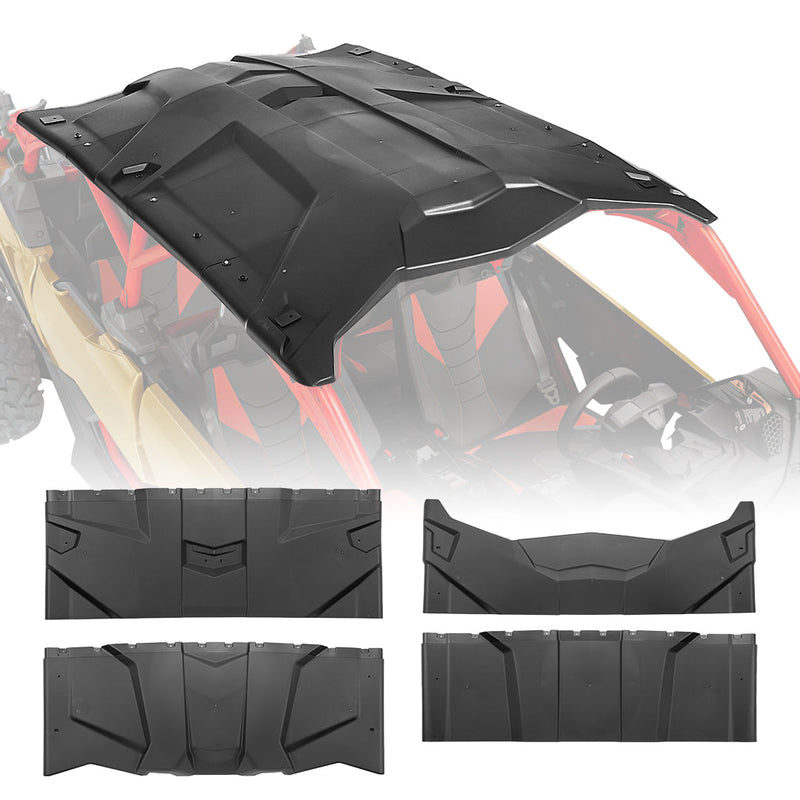 Load image into Gallery viewer, Hard Roof Top for Can-Am Maverick X3 Max, 4PCS Combination
