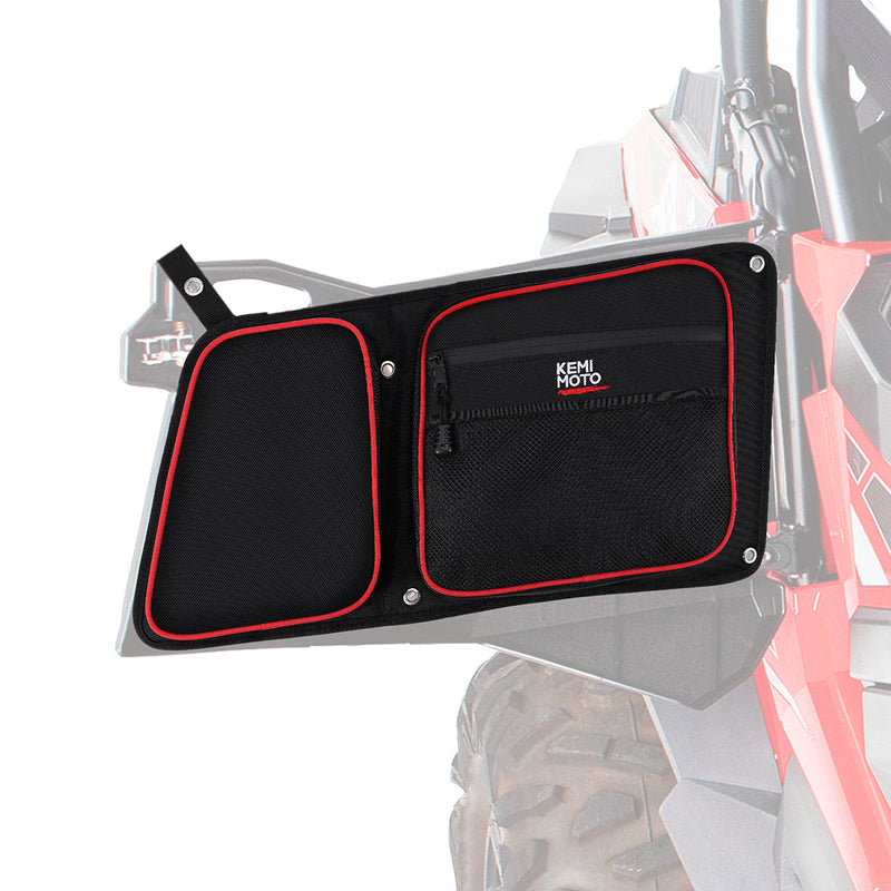 Load image into Gallery viewer, Rear Side Door Bags Knee Pad for Polaris RZR XP 4 1000/4 900/4 Door Turbo

