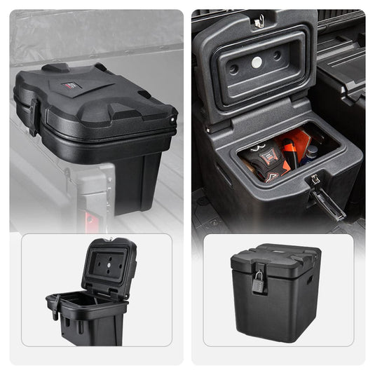Cargo Storage Device Tool Box & Under Seat Storage Box for Polaris Ranger