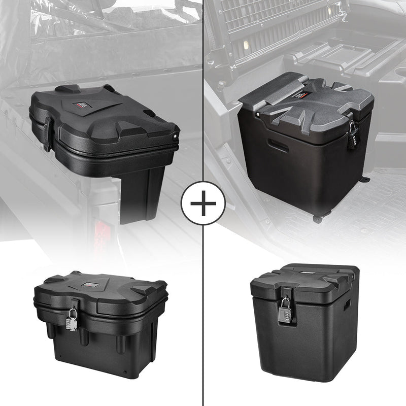 Load image into Gallery viewer, Cargo Storage Device Tool Box &amp; Under Seat Storage Box for Polaris Ranger
