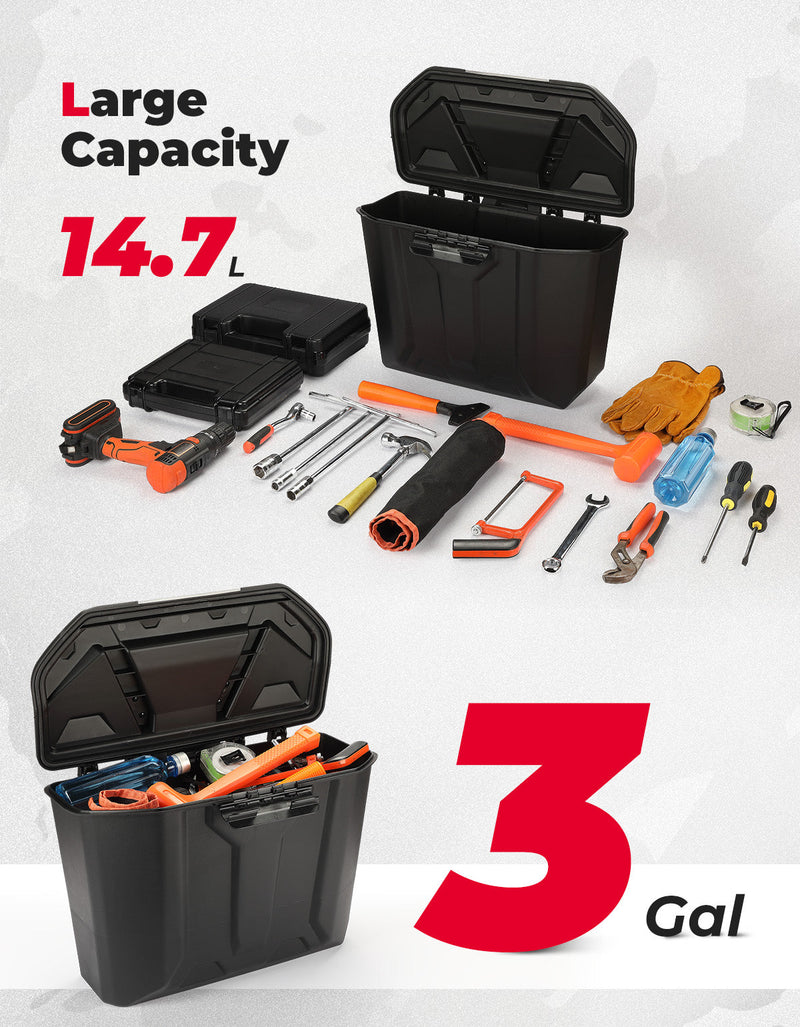 Load image into Gallery viewer, Removable Storage Bin / Box 14.7L for Can-Am Defender HD5|7|8|9|10
