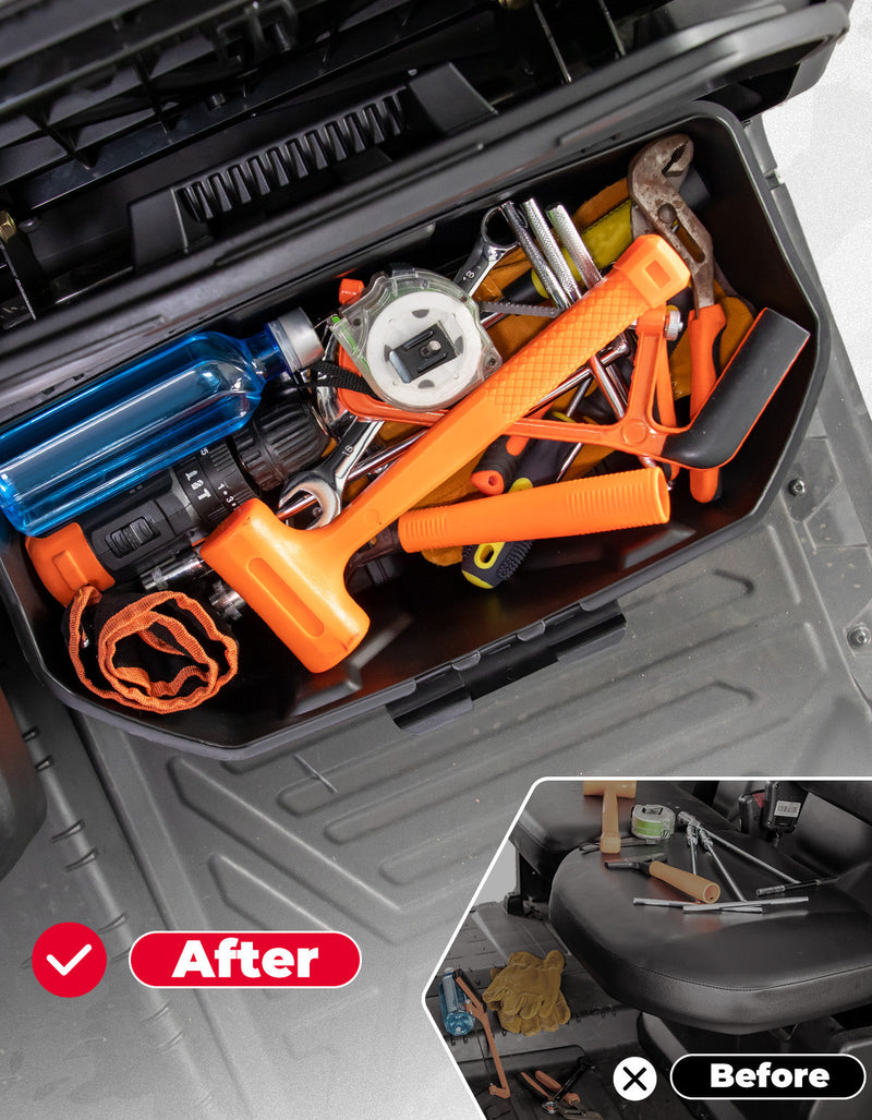 Load image into Gallery viewer, Removable Storage Bin / Box 14.7L for Can-Am Defender HD5|7|8|9|10
