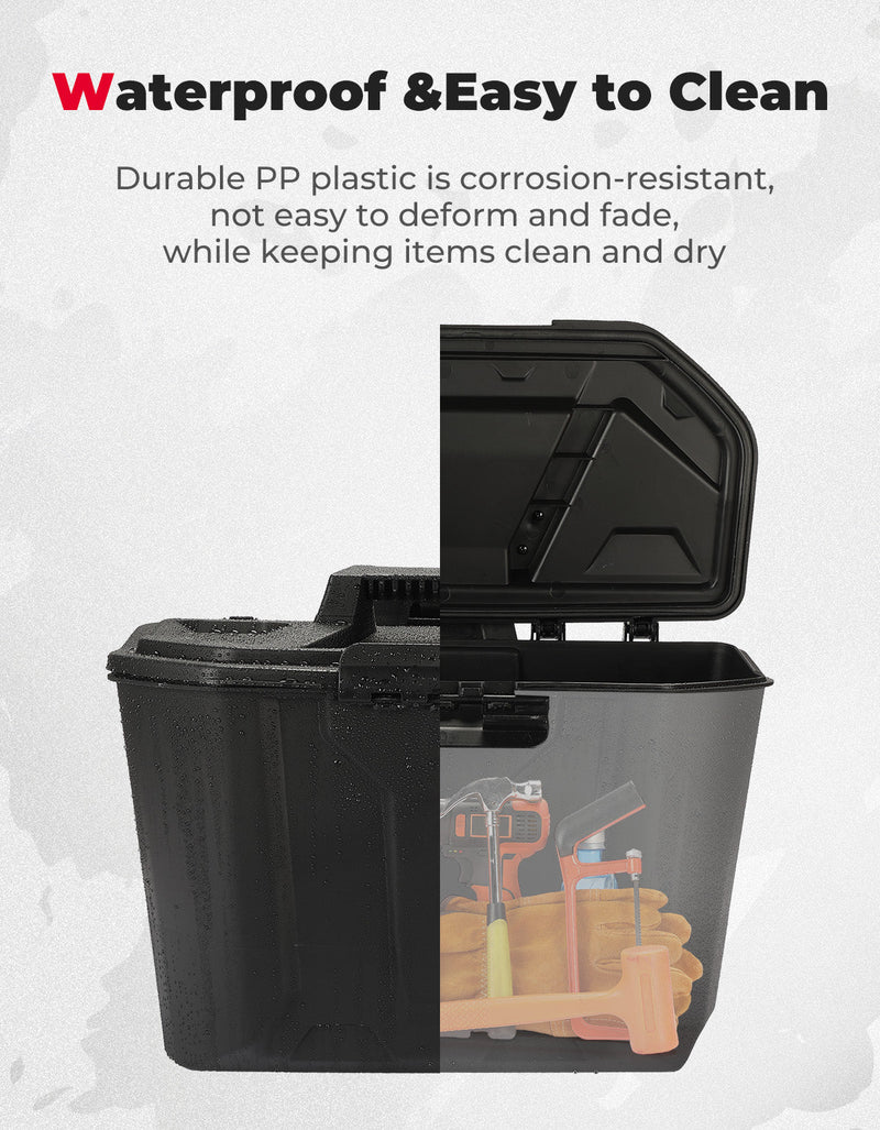 Load image into Gallery viewer, Removable Storage Bin / Box 14.7L for Can-Am Defender HD5|7|8|9|10
