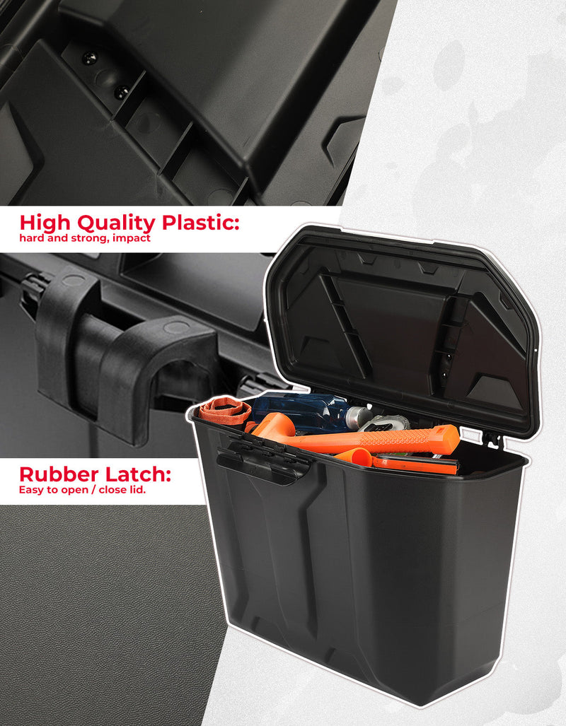 Load image into Gallery viewer, Removable Storage Bin / Box 14.7L for Can-Am Defender HD5|7|8|9|10

