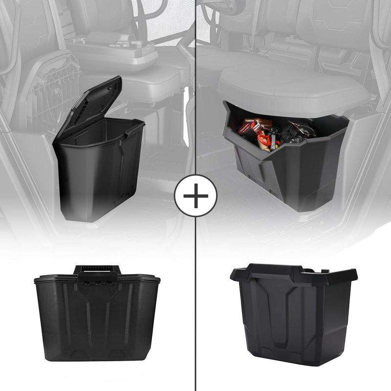 Load image into Gallery viewer, Removable Storage Box &amp; Center Underseat Storage Box for Can Am Defender
