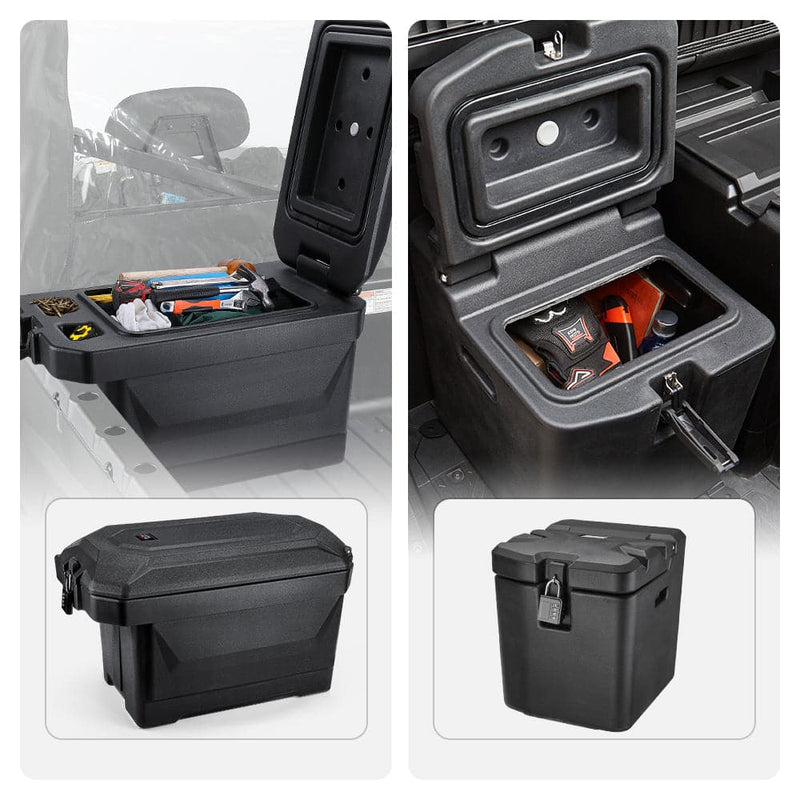 Load image into Gallery viewer, Big Size Cargo Box &amp; Under Seat Storage Box for Polaris Ranger
