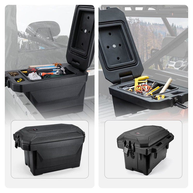 Load image into Gallery viewer, Big Size Cargo Box (Driver &amp; Passenger Side) for Polaris Ranger
