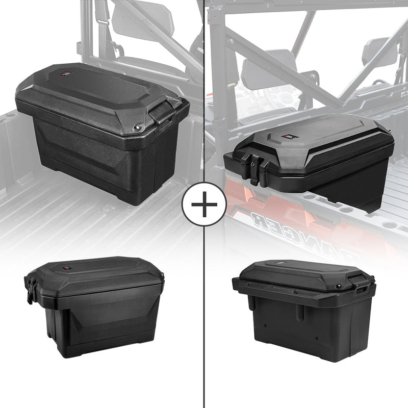 Load image into Gallery viewer, Big Size Cargo Box (Driver &amp; Passenger Side) for Polaris Ranger
