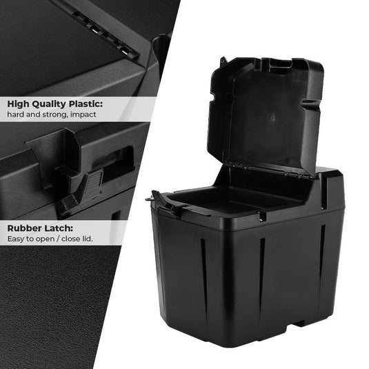 Under Seat Dry Storage Box for Polaris Ranger XP 1000/CREW