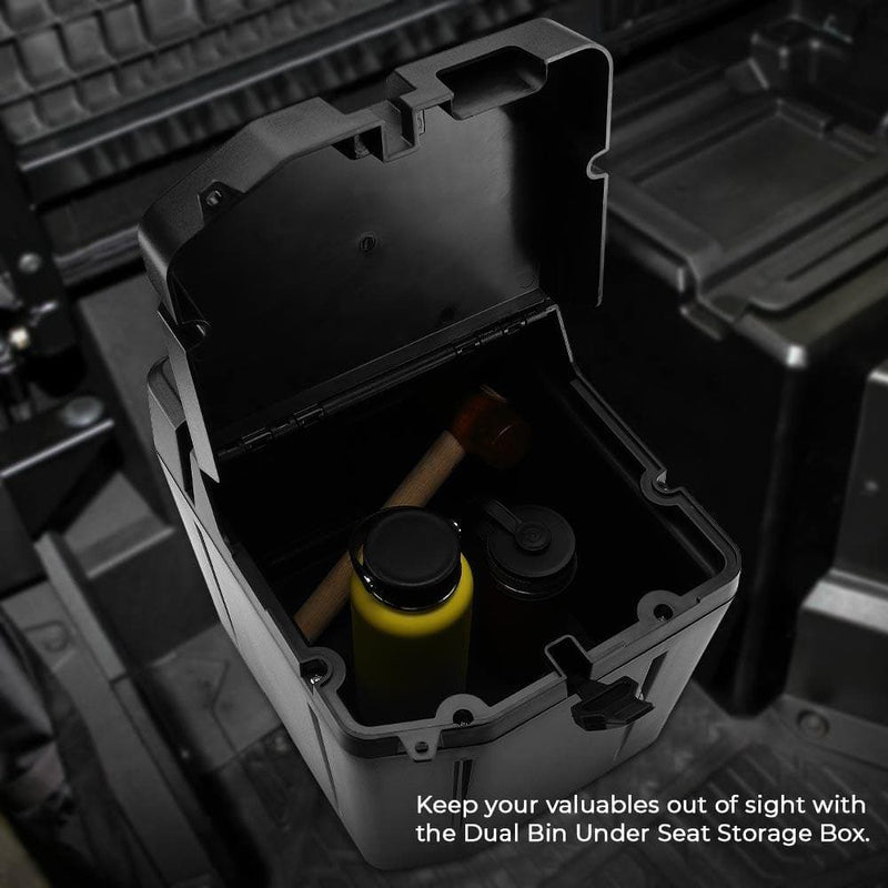 Load image into Gallery viewer, Under Seat Dry Storage Box for Polaris Ranger XP 1000/CREW
