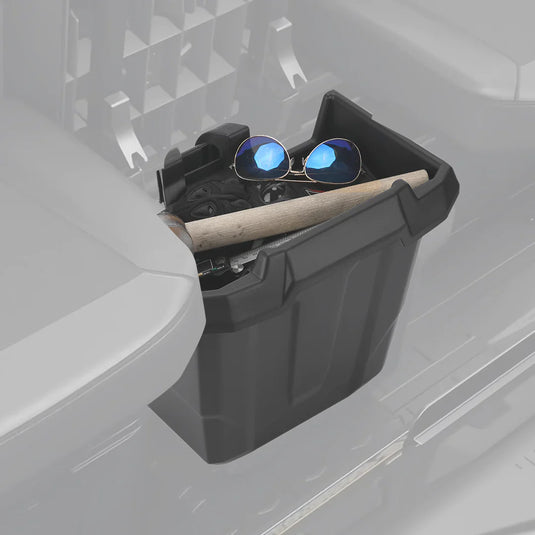 Removable Storage Box & Center Underseat Storage Box for Can Am Defender